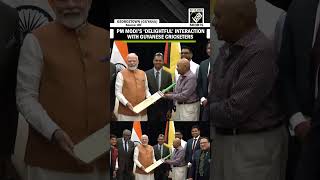 “Connecting over cricket!” PM Modi interacts with leading cricketers of Guyana in Georgetown