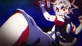 I put trash on beyblade (not literally)
