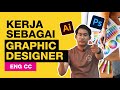 Kerja Sebagai Graphic Designer Best Ke? | Working as graphic designer, Good or Bad?