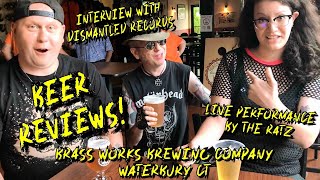 Beer Review Brass Works Brewing Company (Waterbury, CT) PLUS Interview with Dismantled Records