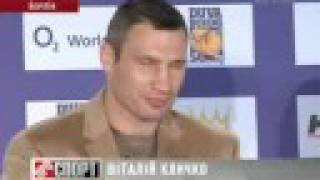 Berlin: Klitschko vs. Peter Press Conference