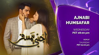 Ajnabi Humsafar | Sab Tv Pakisran | Mashal Khan | Omar Shahzad | Laiba Khan