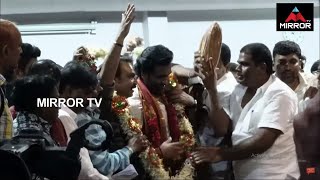 Manchu Vishnu Winning Celebrations | MAA Elections 2021 | Prakash Raj | Mohan Babu | MirrorTollywood