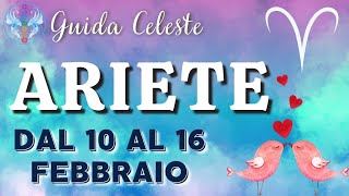 ♈️ ARIETE ♈️ DAL 10 AL 16 FEBBRAIO 2025 #oroscopo #previsione #tarocchiinterattivi #ariete