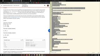 Google Code Jam 2021 Qualification Round Screencast (3rd Place)