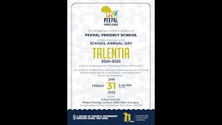 PEEPAL PRODIGY SCHOOL  - TALENTIA  2024-25