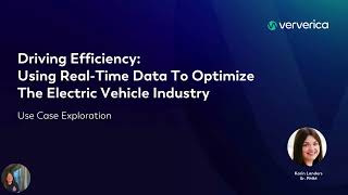 Driving Efficiency: Using Real-Time Data to Optimize The Electric Vehicle Industry