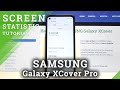 SAMSUNG Galaxy XCover Pro - How to Check Number of Opened Each Day Apps