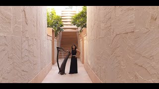 Christina Perri |  A Thousand Years | Harpist in India