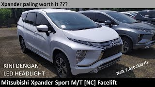 Mitsubishi Xpander Sport M/T [NC] Facelift review - Indonesia