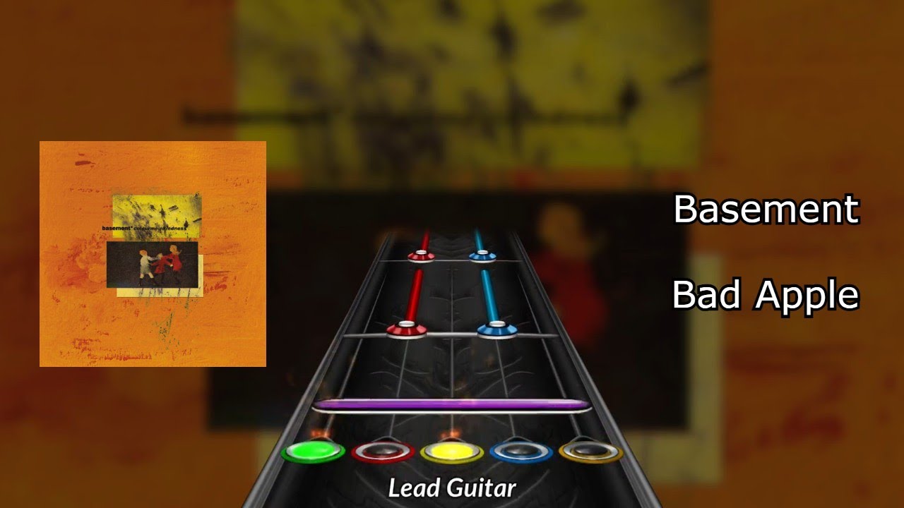 Basement Bad Apple Clone Hero Chart Youtube