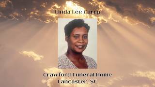Funeral Service for Linda Lee Curry.