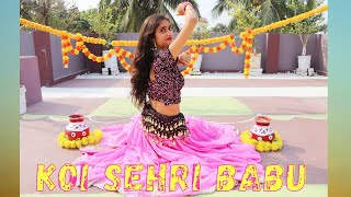 Koi Sehri Babu | Divya Agarwal | Shruti Rane  | Latest Trending Songs 2021| Dance With Shrija