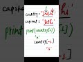 Python - 016 : String Data Type #python #pythonprogramming #pythontutorial #pythonforbeginners