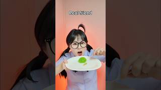 진짜 친구 구별하는 방법🤣How to distinguish real friends#funny #shorts