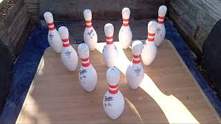 yard bowling up close twister pins 203.