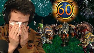 Grubby dings 60, sings a song, and Grub Club throws him a surprise party!