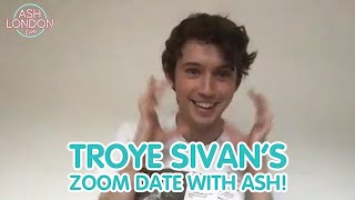 Troye Sivan Talks Collab With Elton John + More | Ash London LIVE