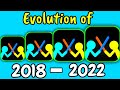 Evolution of Supreme duelist stickman