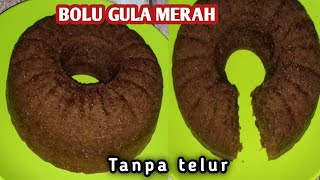 BOLU KUKUS GULA MERAH TANPA TELUR ANTI GAGAL