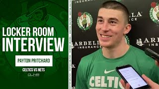 Payton Pritchard DISAGREES with Joe Mazzulla + Want's All Star Break | Celtics Postgame Interview