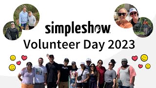 simpleshow USA Volunteer Day 2023