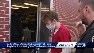 Pittsburgh police urge residents to check for stolen property after search of burglary suspect's ...