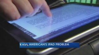 Dozens of American Airlines flights delayed by map glitch