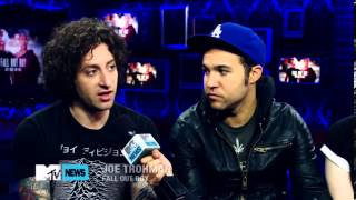 Fall Out Boy interview (2013)