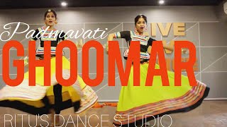 GHOOMAR/ PADMAVATI/CHOREOGRPHY/ BOLLYWOOD/ RITU'S DANCE STUDIO SURAT.