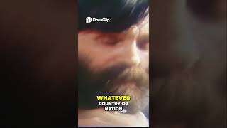 Charles Manson Explains His Swastika #disturbing #crime #interview