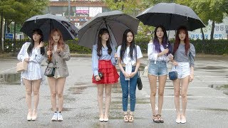 [HD영상] 여자친구(GFRIEND), 너무 이쁜 소녀들의 미소