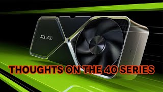 Thoughts on NVIDIA GeForce RTX 4090, 4080 16GB, & 4080 12GB