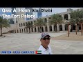 'A Day In The Life 'Qasr Al Hosn Abu Dhabi | U.A.E. | marka@vlog | E-1