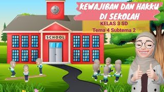 KEWAJIBAN DAN HAKKU DI SEKOLAH