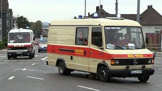 Zahlreiche seltene und besondere Einsatzfahrzeuge - Hunderte Einsatzkräfte - Großübung in Remscheid