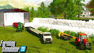 From Scratch to Silage: Building an Old Iron American Farm in Farming Simulator 22