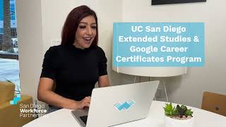 UC San Diego Extended Studies & Google Career Certificates Program | Link Below