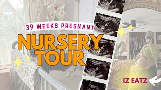 39 WEEKS PREGNANT - NURSERY TOUR