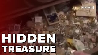 Man finds treasure inside estate sale bargain
