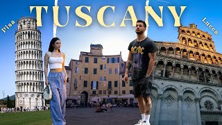 Why These Tuscan Towns Should Be on YOUR Bucket List (Pisa & Lucca Vlog)