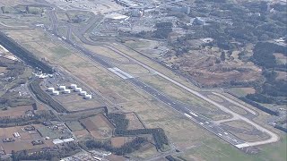 成田空港、滑走路1本を当面閉鎖へ　コロナで発着激減