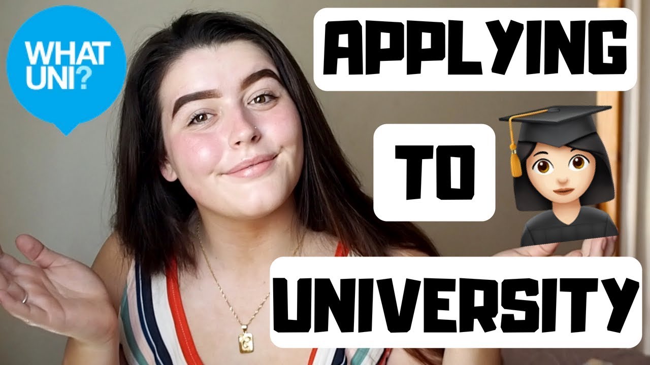University Application Process My Ucas Journey Youtube