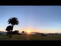 san francisco sunset great meadow park at fort mason