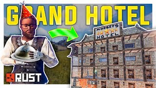 Running a LUXURY HOTEL for ROLEPLAYERS - Rust Shop Series