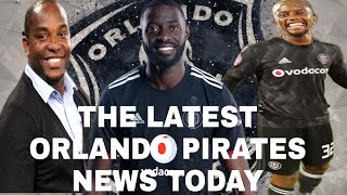 The Latest Orlando Pirates News BENNI MCCARTHY, MNTAMBO