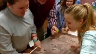 East Alexander Middle School Students Explore Ancient Egypt Thanks to a Bright Ideas Grant