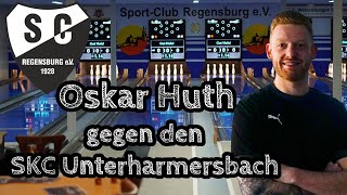 Oskar Huth (637 Kegel) gegen den SKC Unterharmersbach | 1. Bundesliga Männer 2024/2025