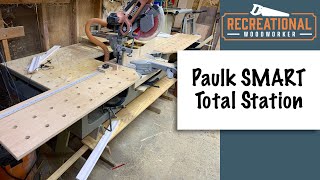 Paulk Smart Miter Saw Station || The Recreational Woodworker