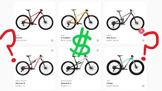 What Mountain Bikes To Buy For $500-2500 (in 4 minutes)